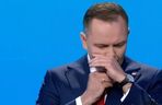 Karol Nawrocki na debacie prezydenckiej 2025