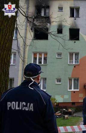 Emeryt mógł wysadzić cały blok w powietrze