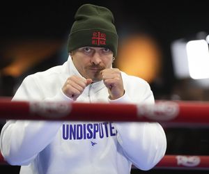 Usyk - Fury 2. Wielkie słowa Mateusza Masternaka, zrównał Ukraińca z pięściarzem wszech czasów