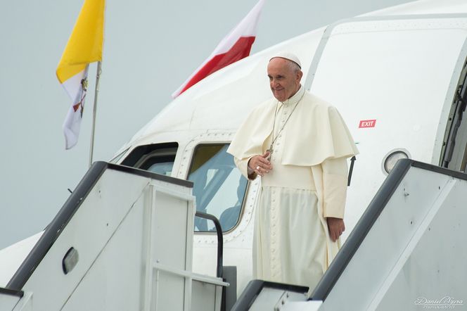 Papież Franciszek w Krakowie. Zobacz zdjęcia z pierwszego dnia wizyty! [GALERIA]