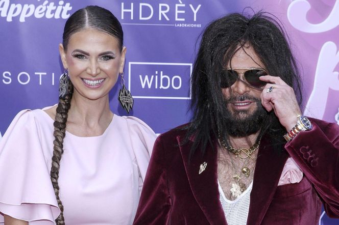 Maja i Krzysztof Rutkowscy na Pink Party