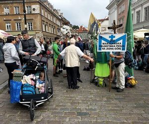 314. Warszawska Pielgrzymka Piesza - wyjście z Warszawy