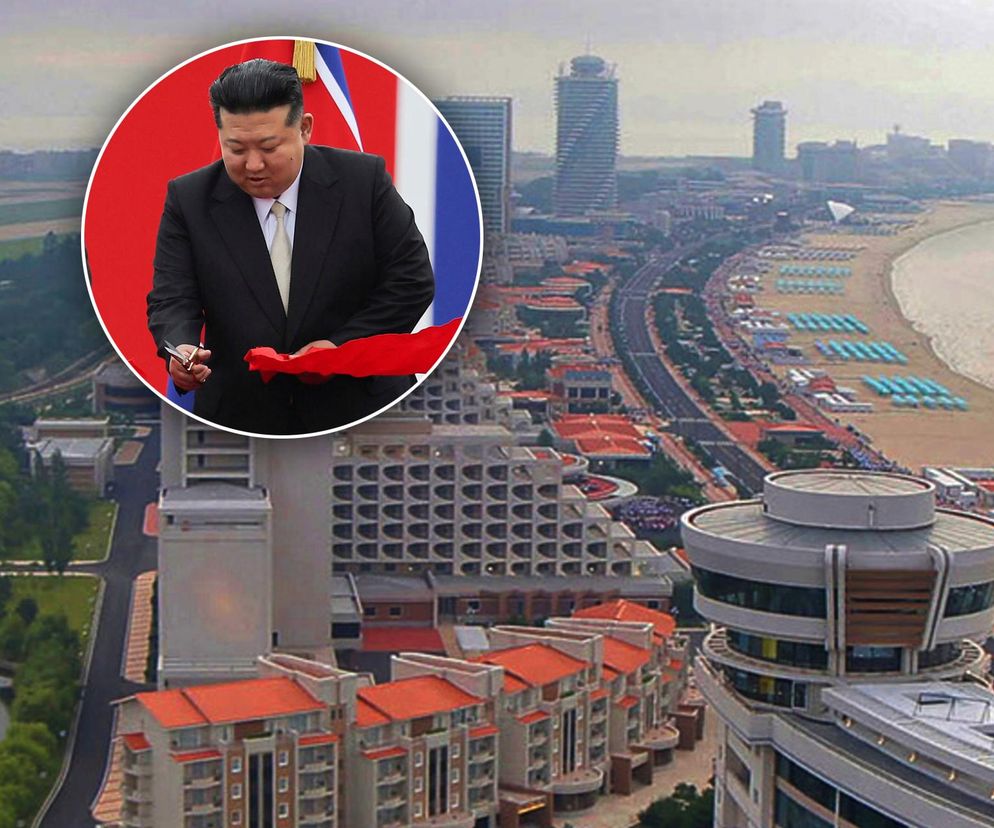 Kim Dzong Un otworzył kurort w Korei Północnej!