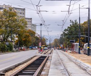 Budowa tramwaju do Wilanowa na kilka tygodni przed otwarciem