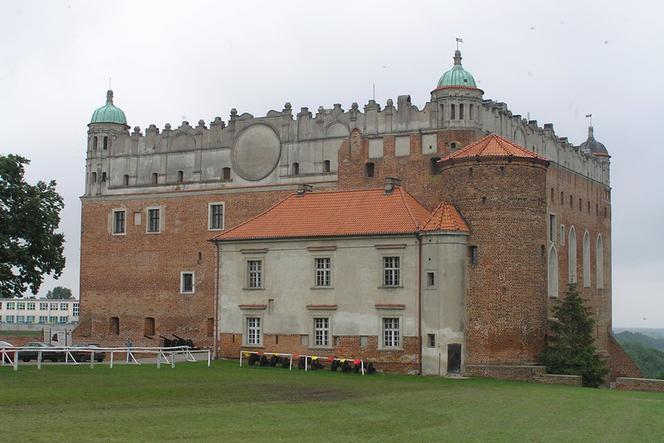 zamek golub dobrzyń