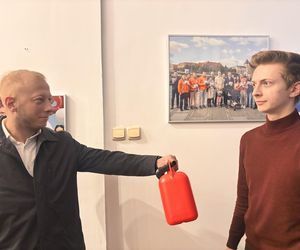 Szczecin. Poszli z kanistrem do biura parlamentarzystów KO