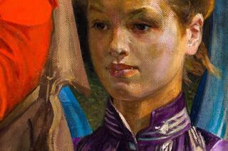 Obraz Malczewskiego Rzeczywistość