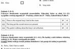 Próbny EGZAMIN GIMNAZJALNY grudzień 2011 - język ANGIELSKI: jakie były PYTANIA, ARKUSZE, ODPOWIEDZI, PRZECIEKI