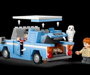 LEGO Harry Potter zapowiedzi zestawów na 2024. Statek Durmstrangu i latający Ford Anglia to nie wszystko!