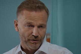 M jak miłość odc. 1692. Andrzej Budzyński (Krystian Wieczorek)