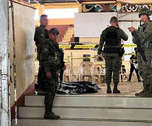Atak Państwa Islamskiego na Filipinach. Zamach na katolickiej mszy w Marawi