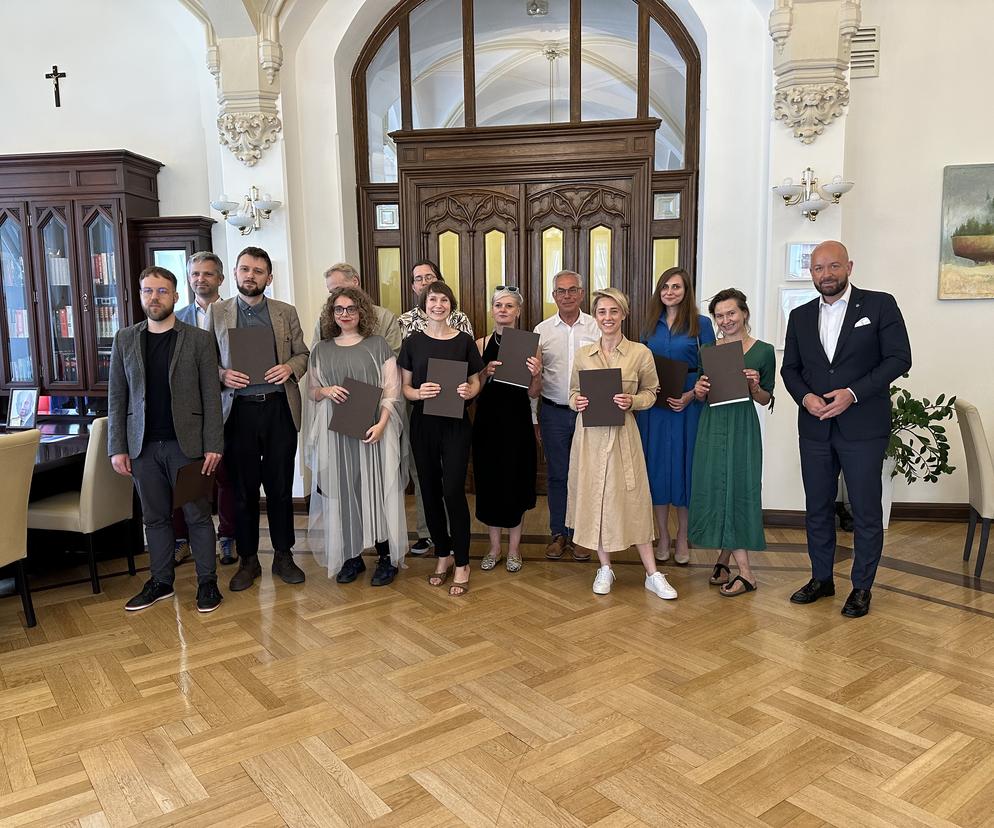 Przyznano stypendia dla najwybitniejszych artystów. Wrocław ma drugi największy program dotacyjny w Polsce
