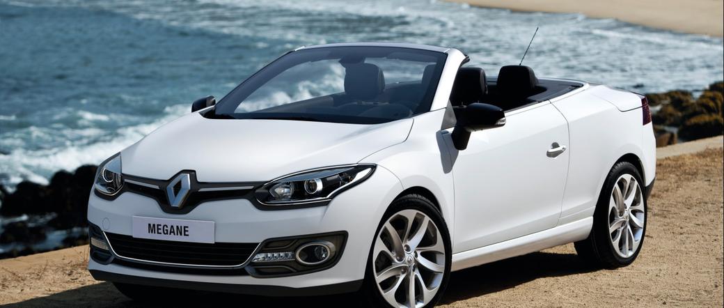 Renault Megane CC lifting 2014