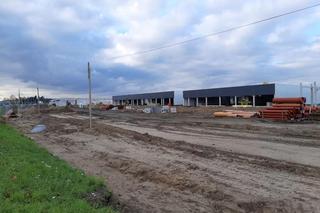 Rośnie nowe centrum handlowe w Olsztynie. Inwestor pokazał zdjęcia z placu budowy