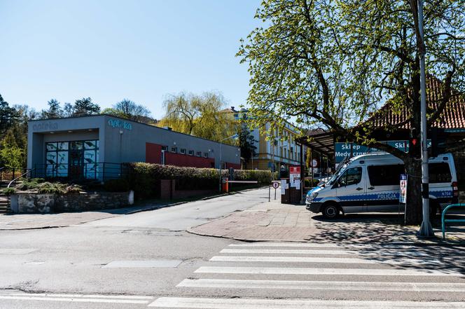 Szpital w Gdańsku, nie przyjął pacjentów z koronawirusem