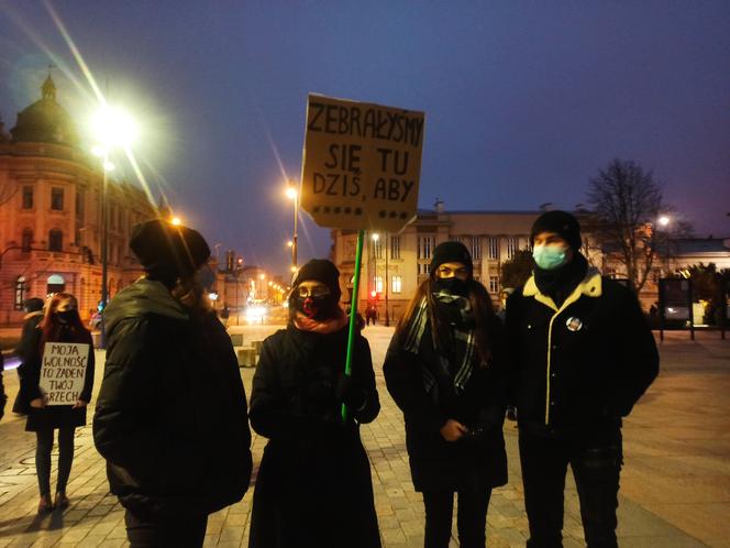  Manifestacja "Wszyscy na Lublin" zakończyła się nagle i niespodziewanie