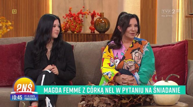 Pierwsza żona Wiśniewskiego pokazała się z córką. Tak dziś wyglądają Magda Femme i Nel