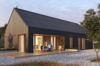 Stodoła na topie — 10 projektów popularnej i modnej formy domu jednorodzinnego