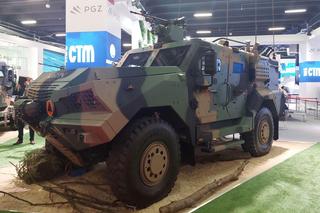 Wóz dowodzenia na pojeździe Waran