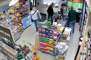 Napad pod Krakowem. Grozili sprzedawcy nożem oraz zniszczyli towar