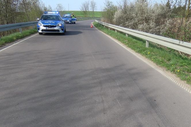 Tragiczna jazda na hulajnodze pod Wąbrzeźnem! 17-latka walczy o życie w szpitalu