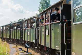 Bytomska Wąskotorówka powraca na majówkę 2025. Znamy wiosenny rozkład jazdy
