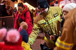  Ponad 500 strażaków z Podkarpacia pomaga na granicy. „Skala jest ogromna”