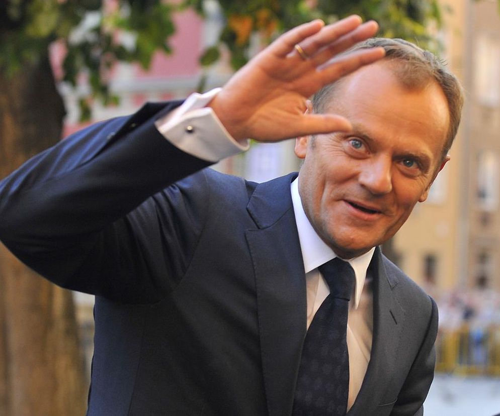 Donald Tusk - jak mieszka?