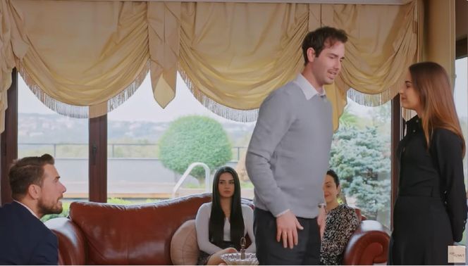 Miłość i nadzieja odc. 318. Sila, Kuzey, Levent, Bahar