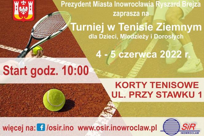 Tenisowa majówka przeniesiona