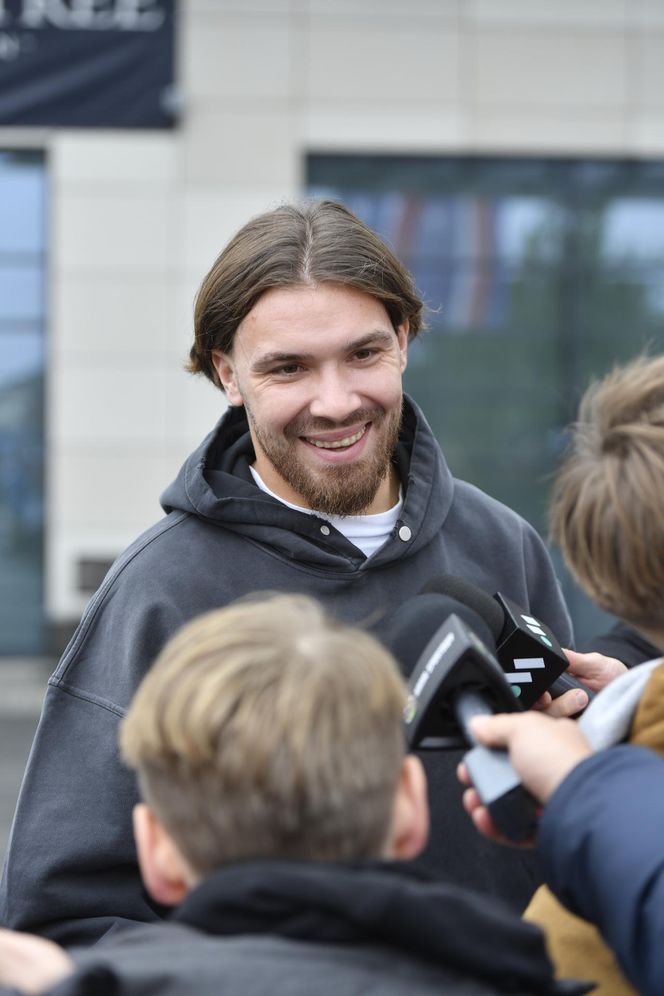 Reprezentacja Polski przyjazd na zgrupowanie