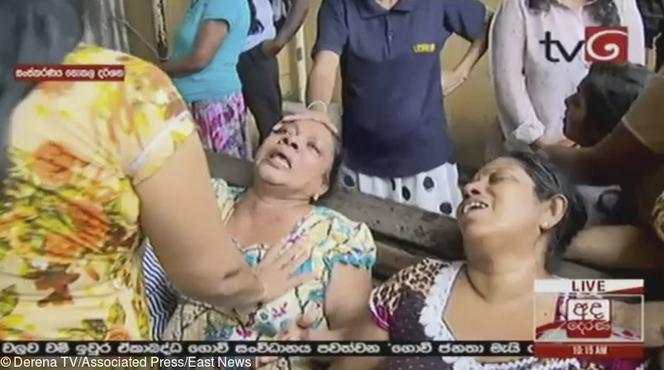 Zamachy bombowe na Sri Lance