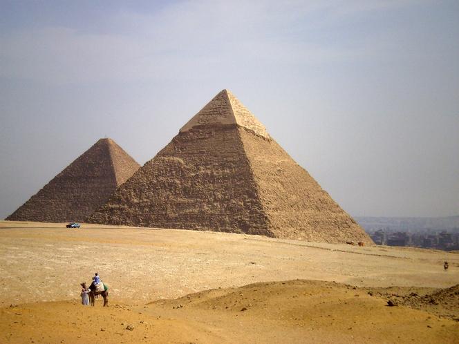 Piramidy w Gizie, Egipt