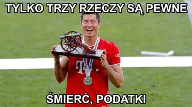 Robert Lewandowski pobił rekord MEMY