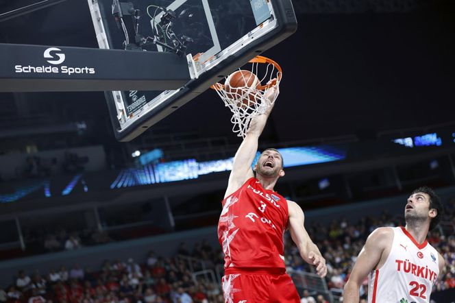 Polska - Turcja 77:91 w Eurobaskecie