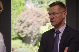 M jak miłość odc. 1834. Piotrek (Marcin Mroczek), Franka (Dominika Kachlik)