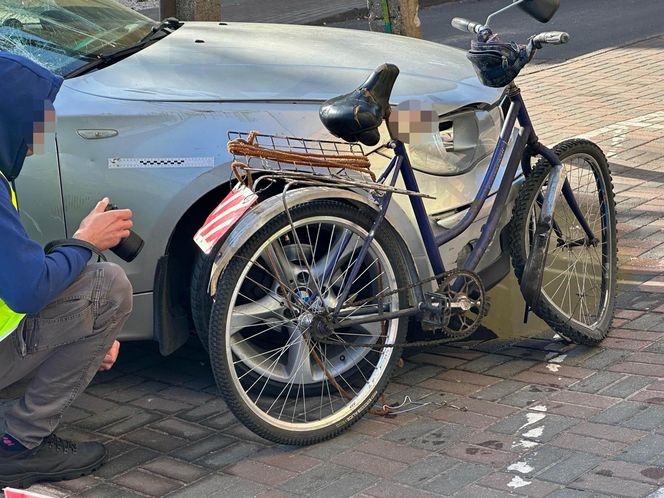 Śmiertelne potrącenie rowerzysty w Sochaczewie