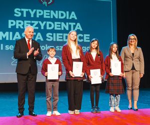 Blisko 700 najzdolniejszych siedleckich uczniów z nagrodami za dokonania w nauce!