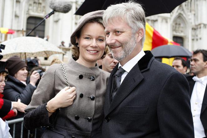 Książę Filip z Belgii z żoną Mathilde 