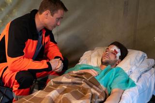 Na dobre i na złe odc. 856. Tadek (Marcin Urbanke), Michał (Mateusz Janicki)