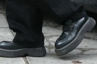 Monika Olejnik z wnukiem