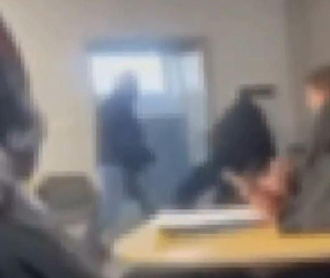 Toruń. Uczeń brutalnie wyrzucony z klasy. Wstrząsające wideo obiegło sieć