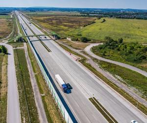 Autostrada A1 Piotrków Trybunalski Zachód - Kamieńsk