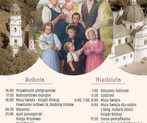 Uroczytości odpustowe w Sanktuarium Maryjnym na Górze Chełmskiej [AUDIO]