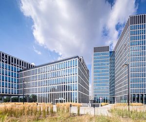 Życie w Architekturze 2025. Face2Face Zespół biurowo-usługowy przy ul. Grundmana w Katowicach. Grupa 5 Architekci Dziedziejko Leszczyński Mycielski Zelent Grzelewski