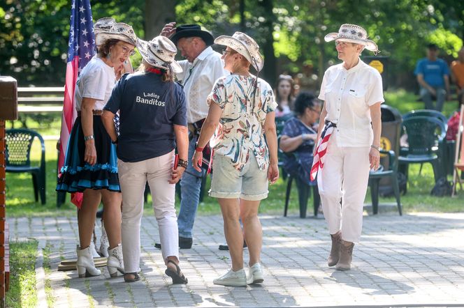 Piknik z okazji święta niepodległości Stanów Zjednoczonych