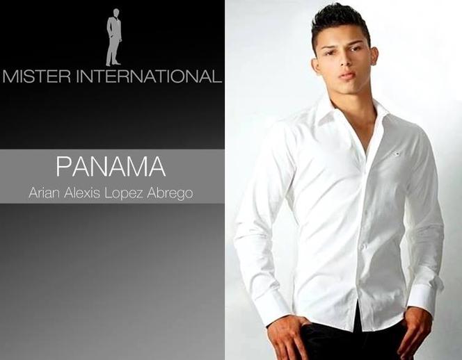 mister international/Panama Arian Abrego