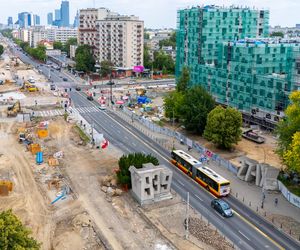 Budowa tramwaju do Dworca Zachodniego od strony Ochoty