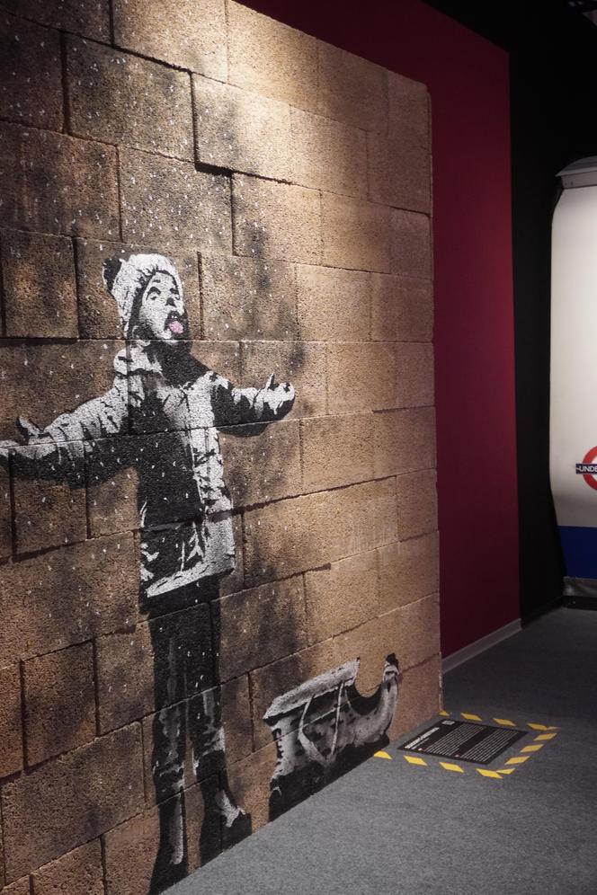 Wystawa dzieł Banksy'ego w Poznaniu