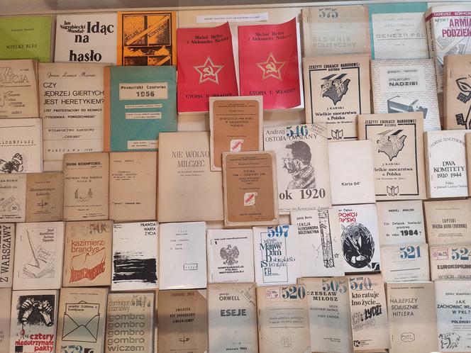 Wystawa w Miejskiej Bibliotece Publicznej w Lesznie